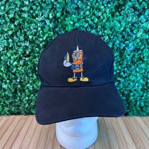 Dynamite NoveltyHat Snapback Adult Black Mens Hat Cap Gift y2k streetwear